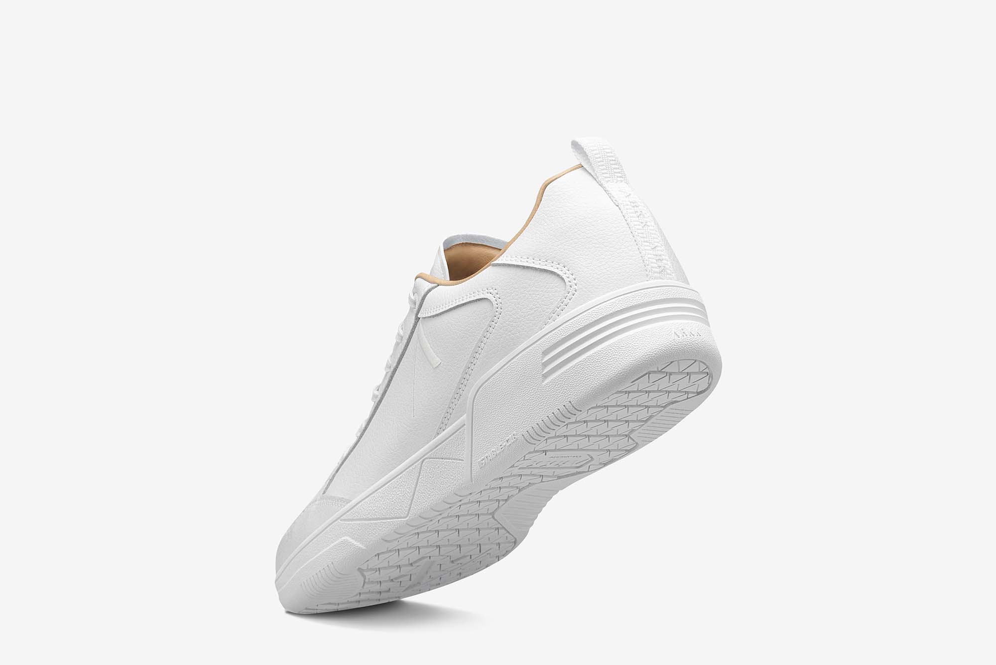ARKK Collection Visuklass Leather HL S-C18 | White Nude | Women Visuklass